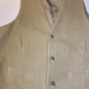 AXCESS Designer Corduroy L Vest
